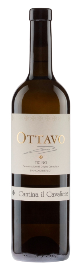 Cavaliere Ottavo Merlot Ticino Bianco