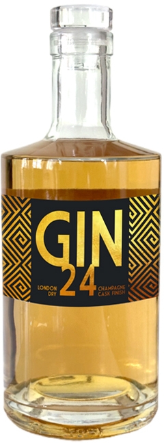 Swiss Gin24 London Dry Ex Champagne Cask