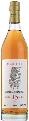 Marolo Grappa Barolo 15 Jahre/anni