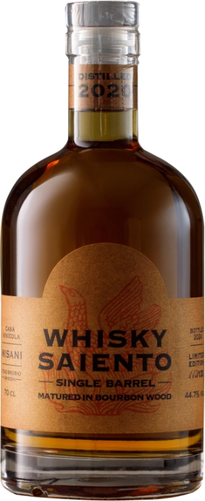 Whisky Swiss Saiento Bourbon Cask