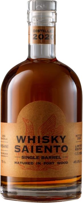 Whisky Swiss Saiento Port Cask