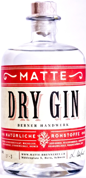 Matte Dry Gin