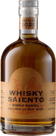 Whisky Swiss Saiento Rum Cask